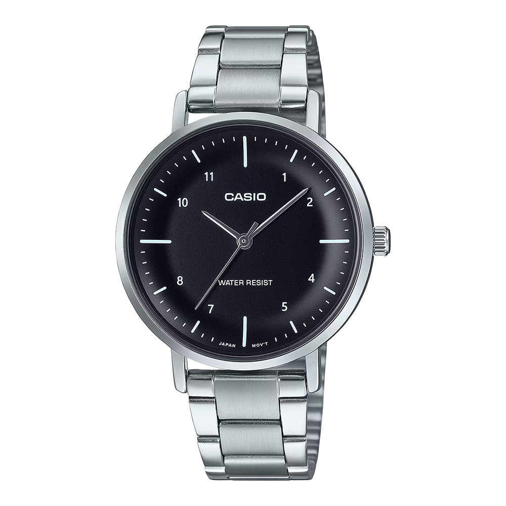 Casio Standard Women's Analogue Wrist Watch, LTP-VT03D-1BDF