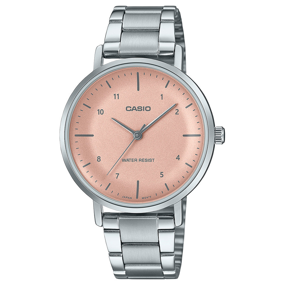 Casio Standard Women's Analogue Wrist Watch, LTP-VT03D-4BDF