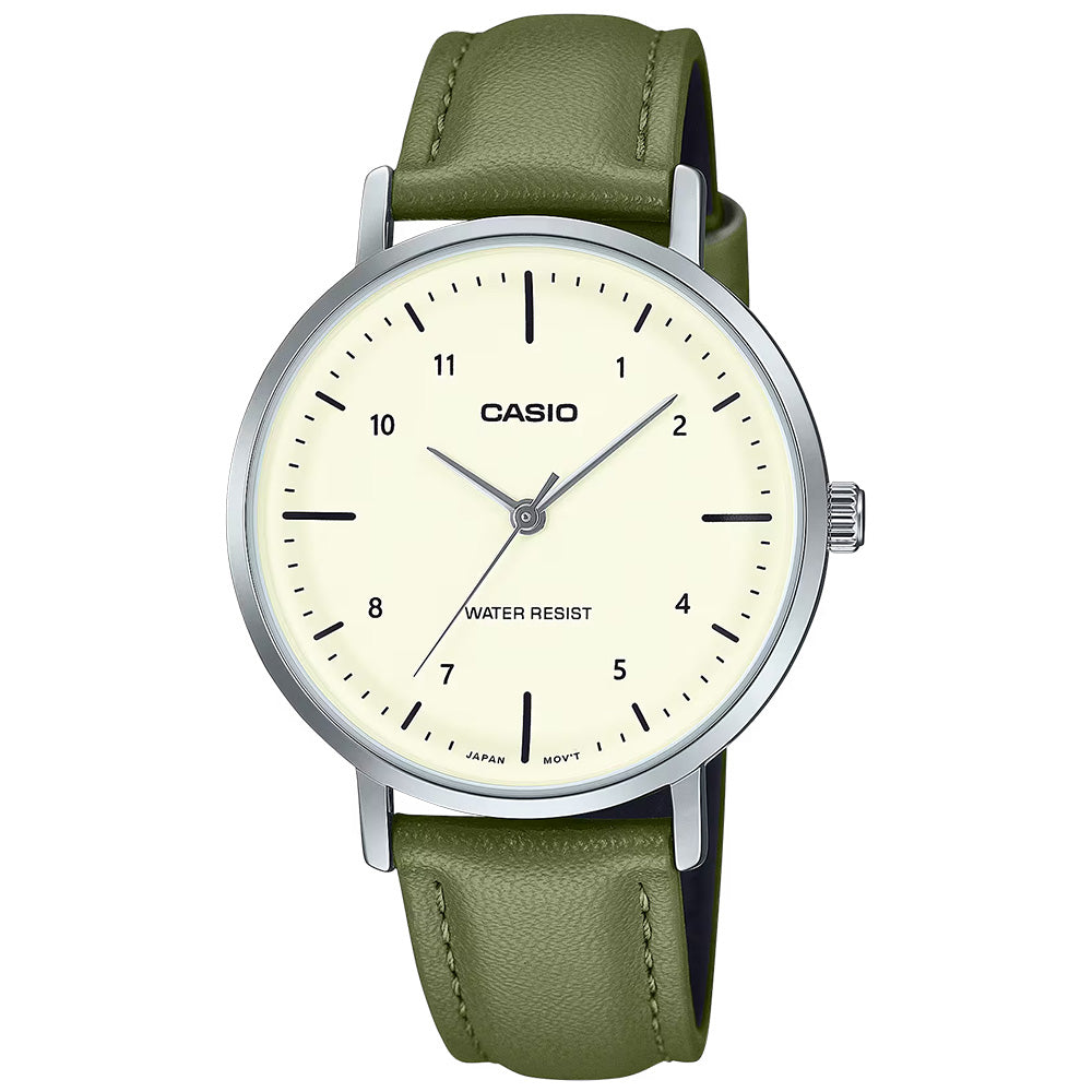 Casio Standard Women's Analogue Wrist Watch, LTP-VT03L-3BDF