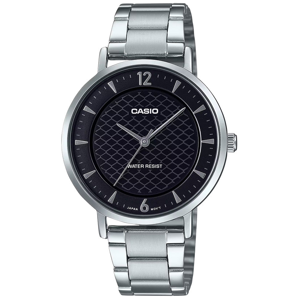 Casio Standard Women's Analogue Wrist Watch, LTP-VT04D