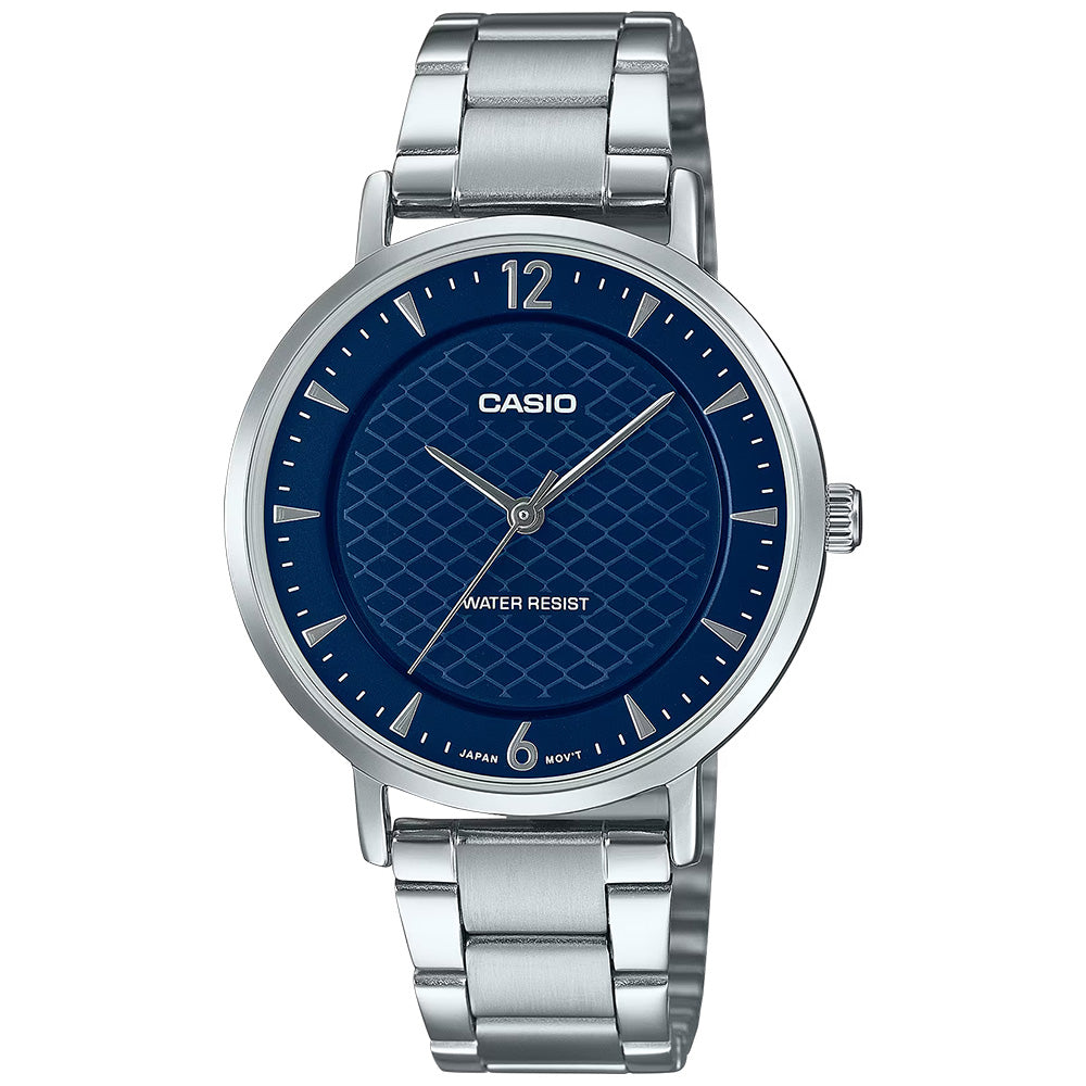 Casio Standard Women's Analogue Wrist Watch, LTP-VT04D