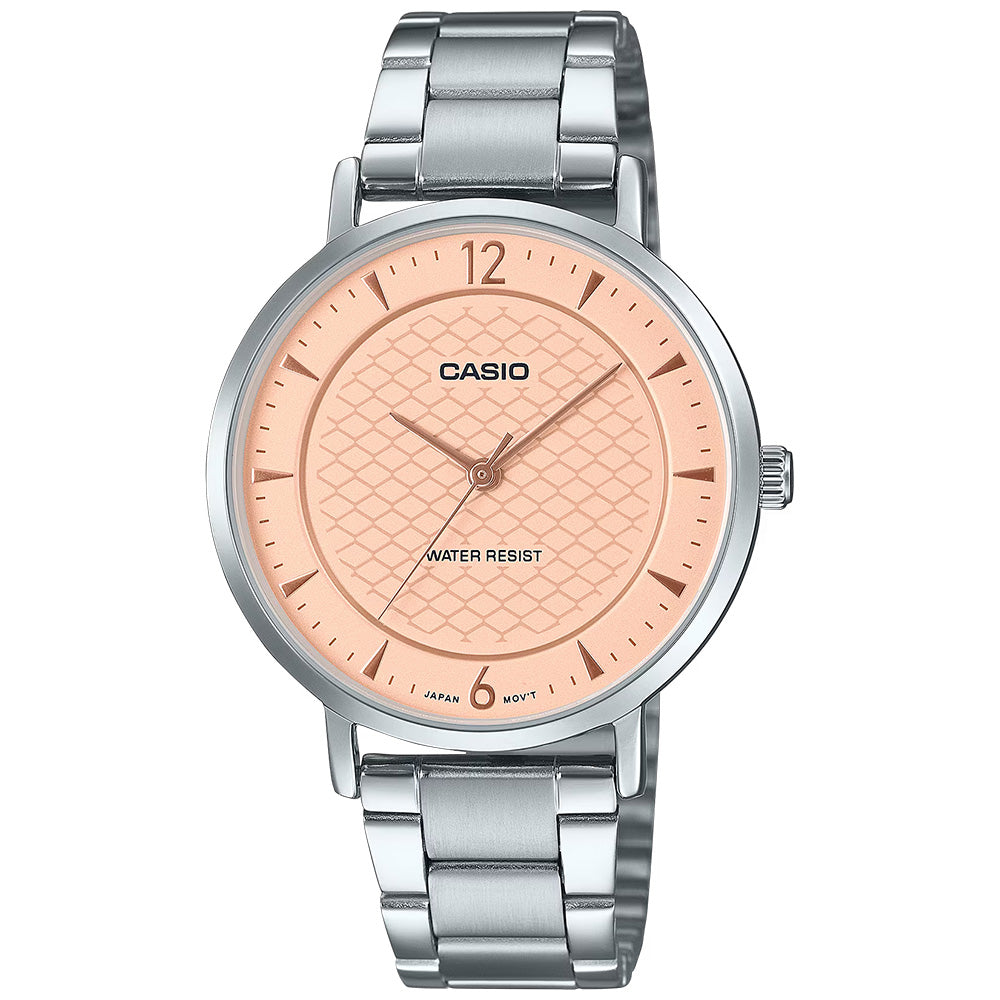 Casio Standard Women's Analogue Wrist Watch, LTP-VT04D
