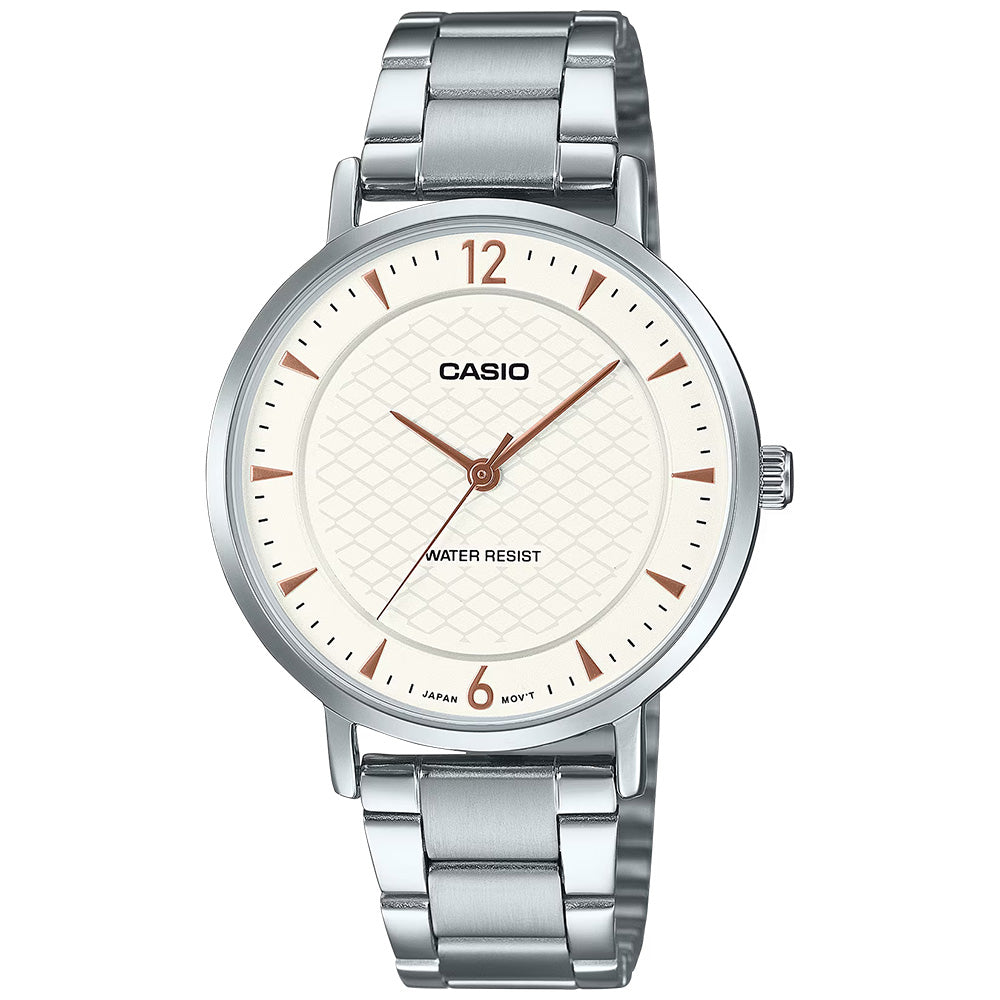 Casio Standard Women's Analogue Wrist Watch, LTP-VT04D