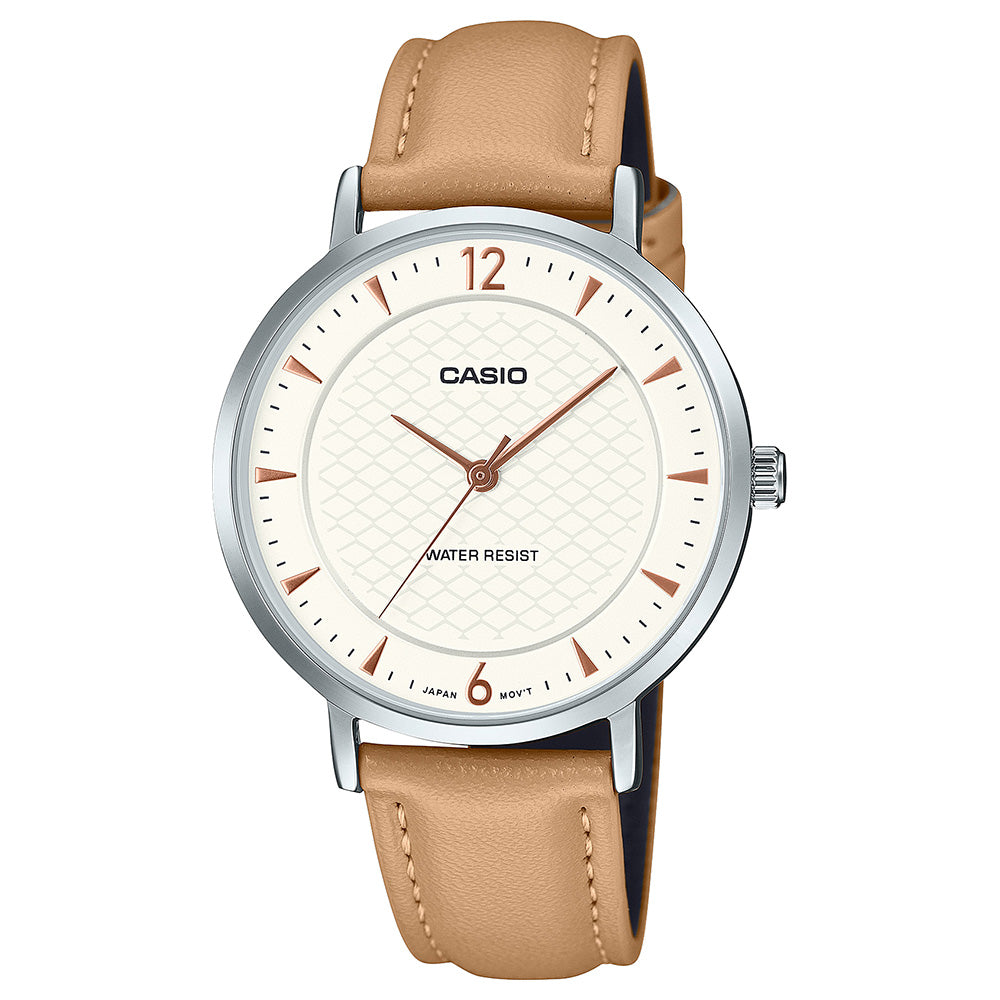 Casio Standard Women's Analogue Wrist Watch, LTP-VT04L