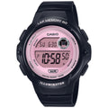Casio Standard Women's 100m Digital Fitness Wrist Watch, LWS-1200H