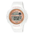 Casio Standard Women's 100m Digital Fitness Wrist Watch, LWS-1200H-7A2VDF