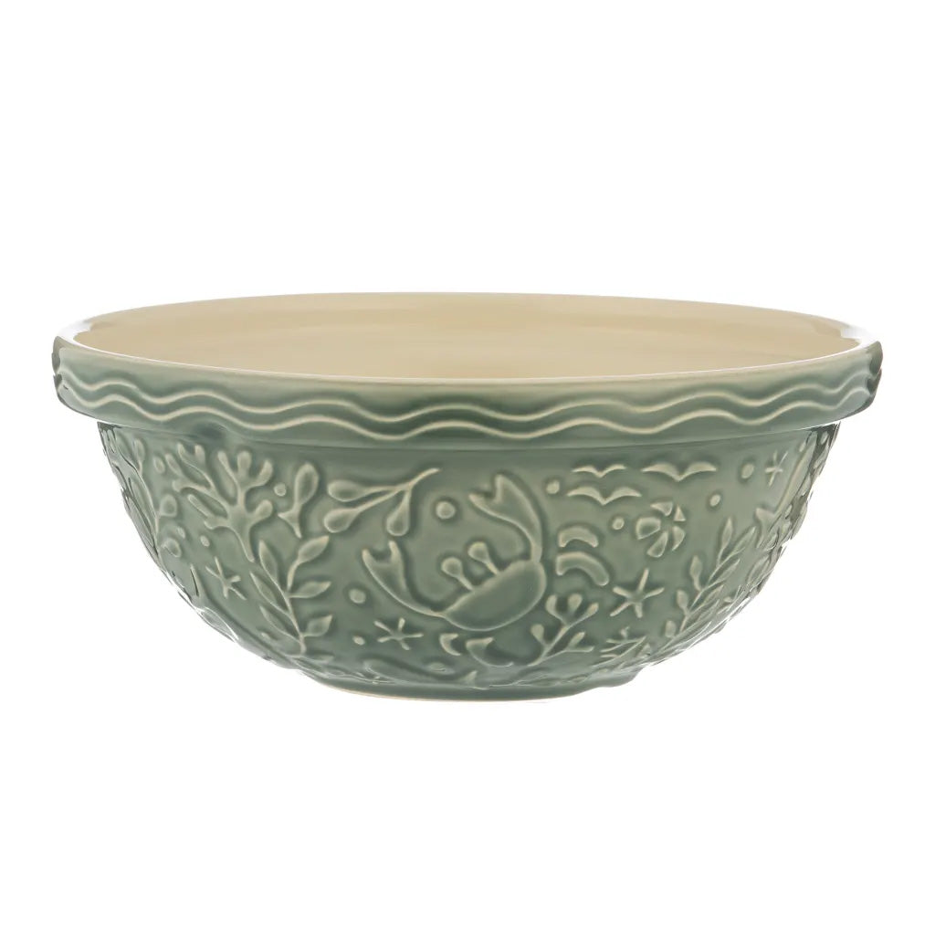 Mason Cash Nautical Crab 2.7L Mixing Bowl, 26cm