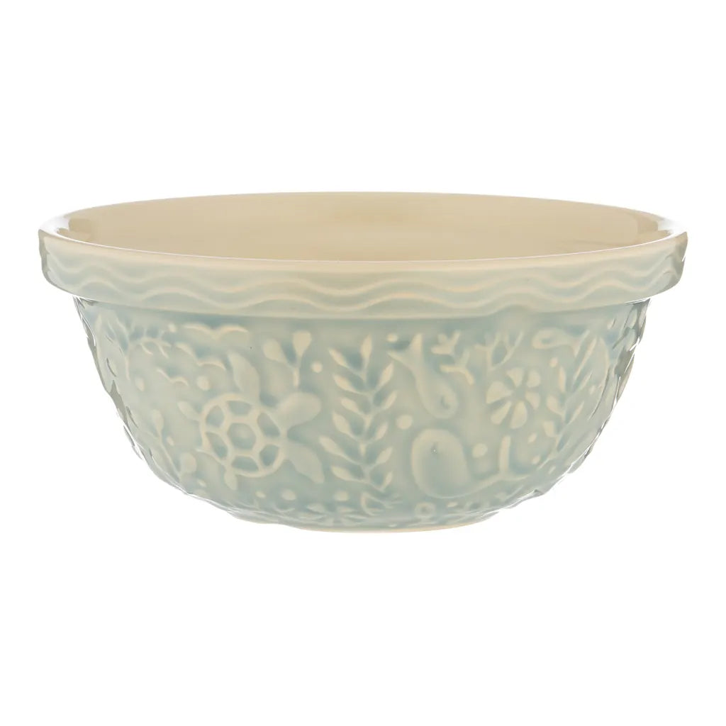 Mason Cash Nautical Turtle 2L Mixing Bowl, 24cm