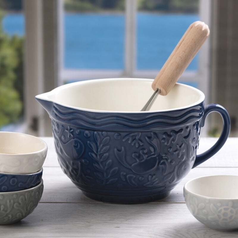 Mason Cash Nautical Batter Bowl, 1.9L