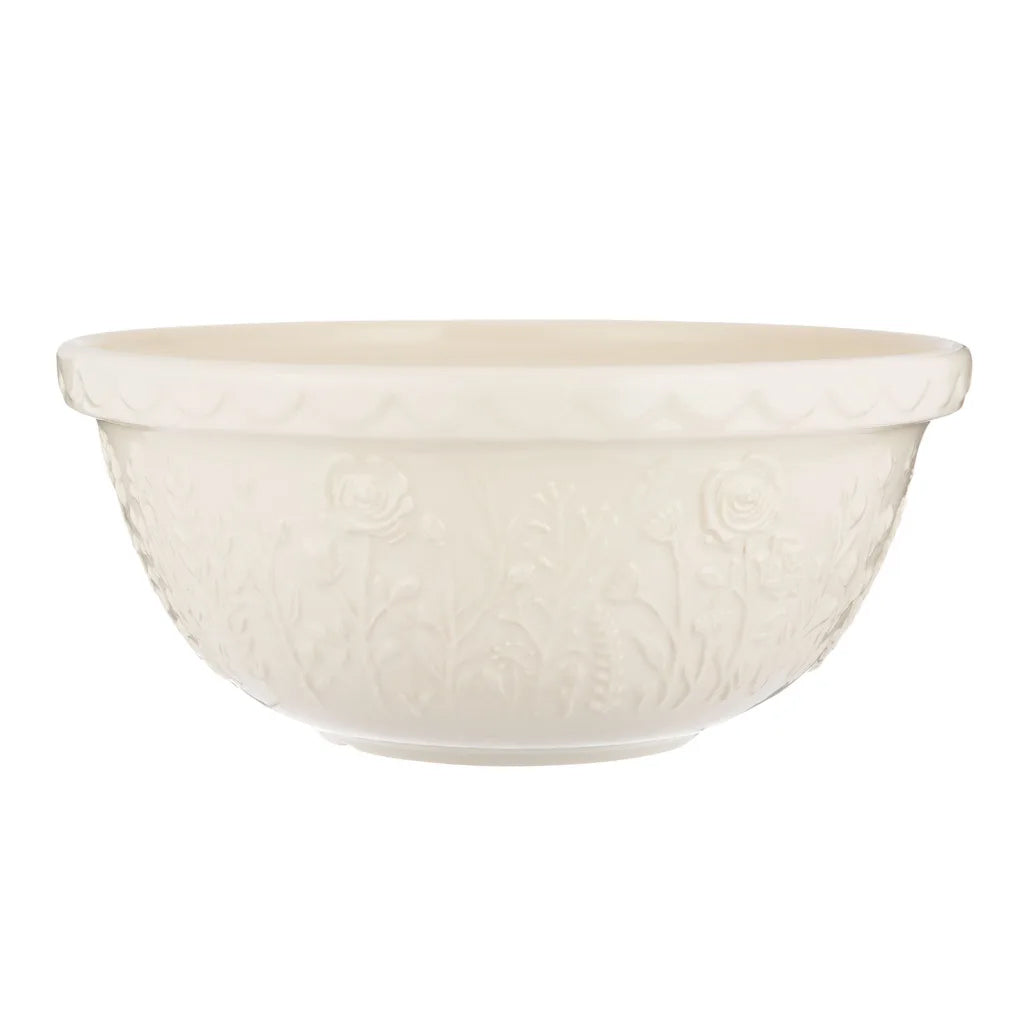 Mason Cash In The Meadow Rose 4L Mixing Bowl, 29cm