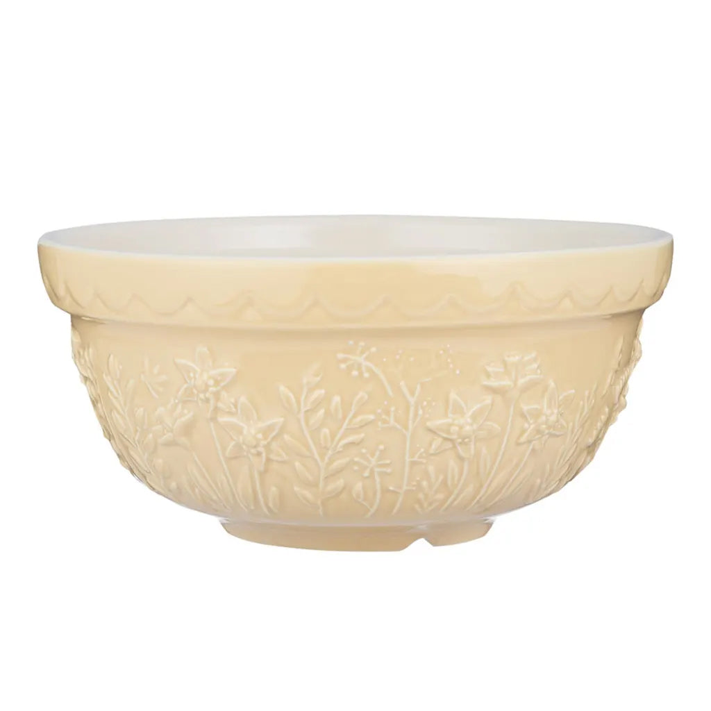 Mason Cash In The Meadow Daffodil 1.1L Mixing Bowl, 24cm