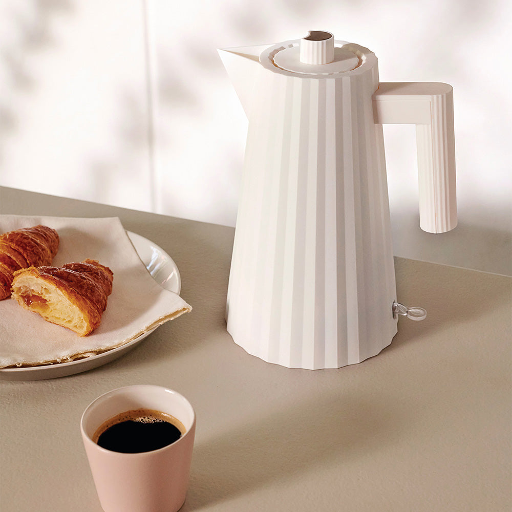 Alessi Plissé Electric Kettle, 1.7L