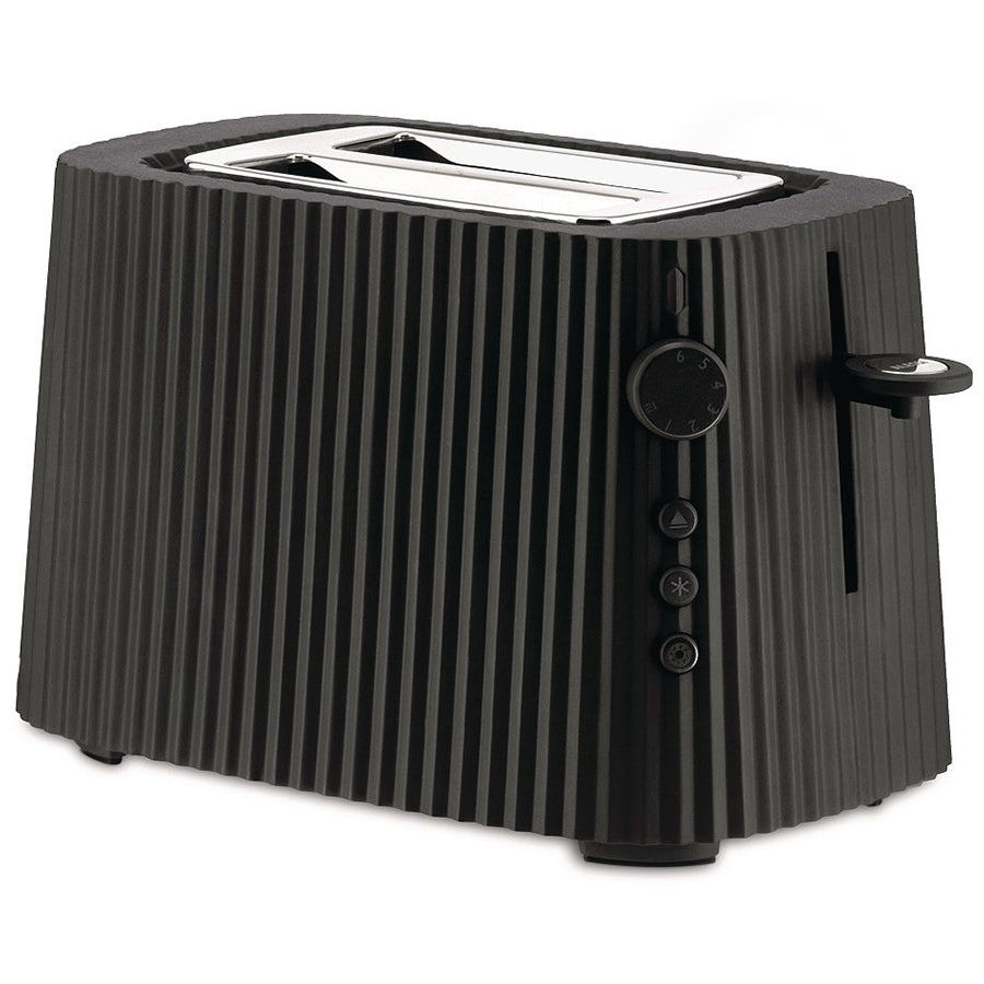 Alessi Plissé 2 Slice Toaster