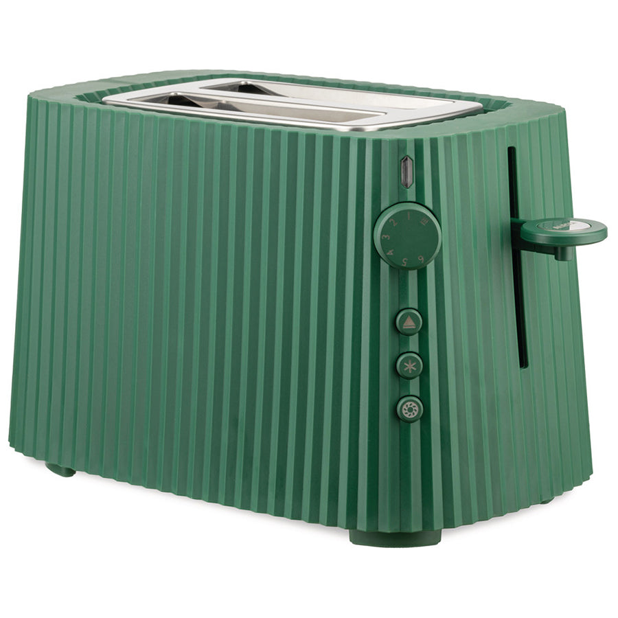 Alessi Plissé 2 Slice Toaster