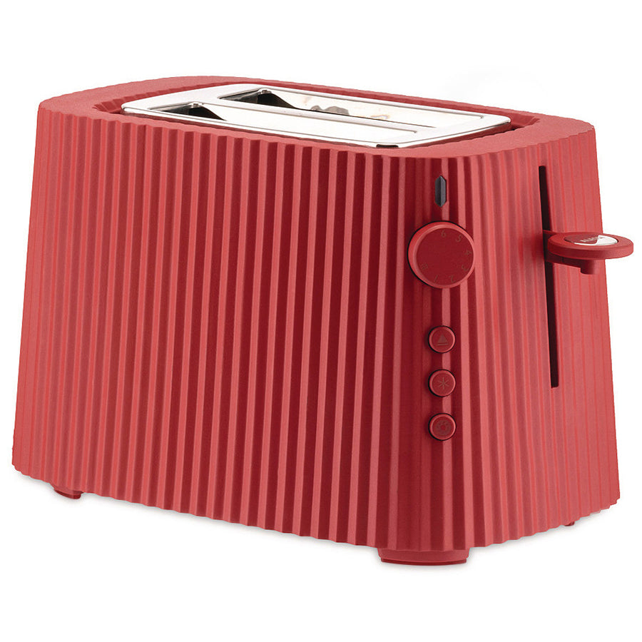 Alessi Plissé 2 Slice Toaster