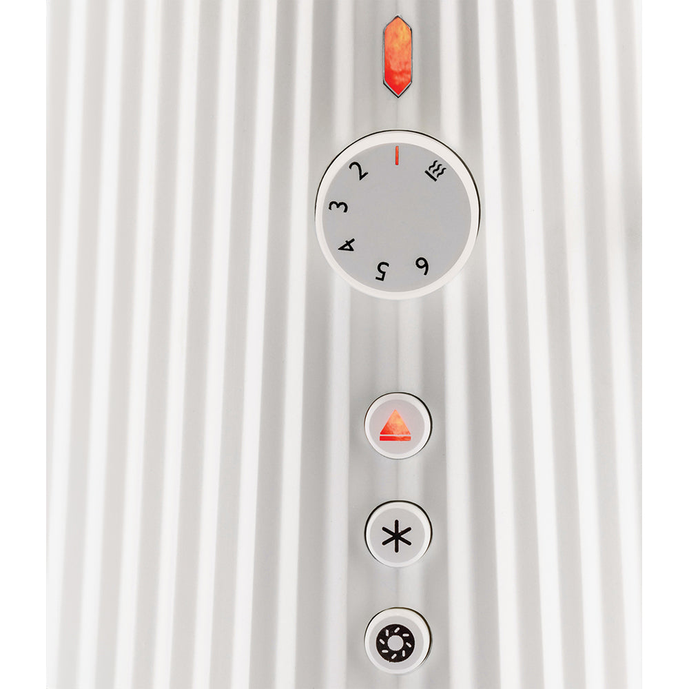 Alessi Plissé 2 Slice Toaster