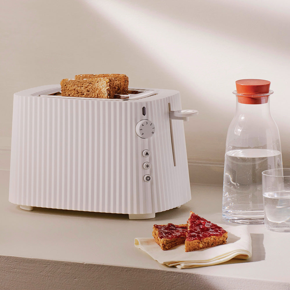 Alessi Plissé 2 Slice Toaster