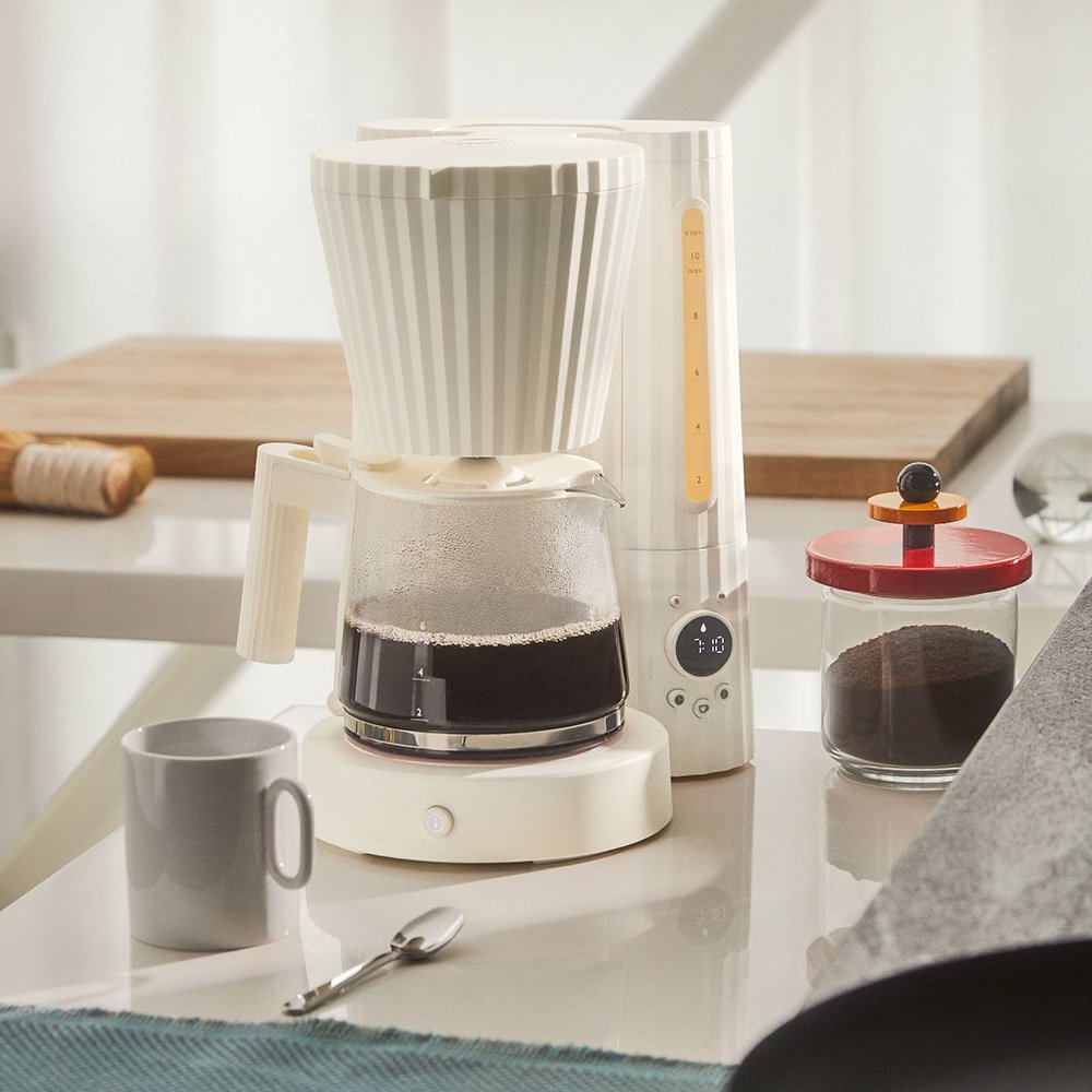 Alessi Plissé Coffee Maker