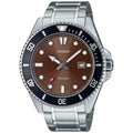 Casio Standard Men's 200m Analogue Wrist Watch, MDV-107DP
