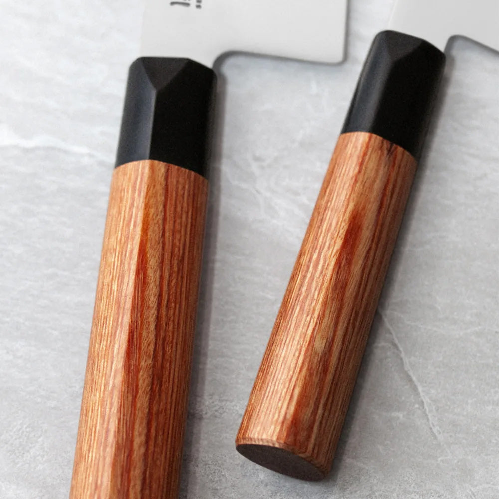 KAI Shun Seki Magoroku Pakka Wood Chef's Knife, 20cm