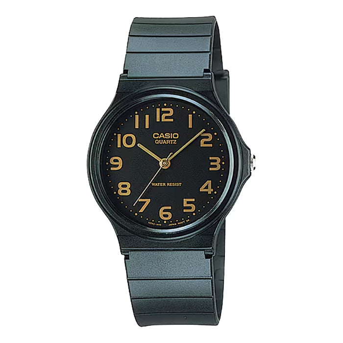 Casio Standard Unisex Analogue Wrist Watch, MQ-24.1