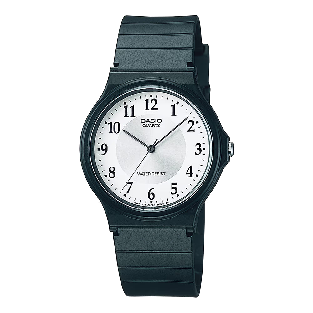 Casio Standard Unisex Analogue Wrist Watch, MQ-24.2