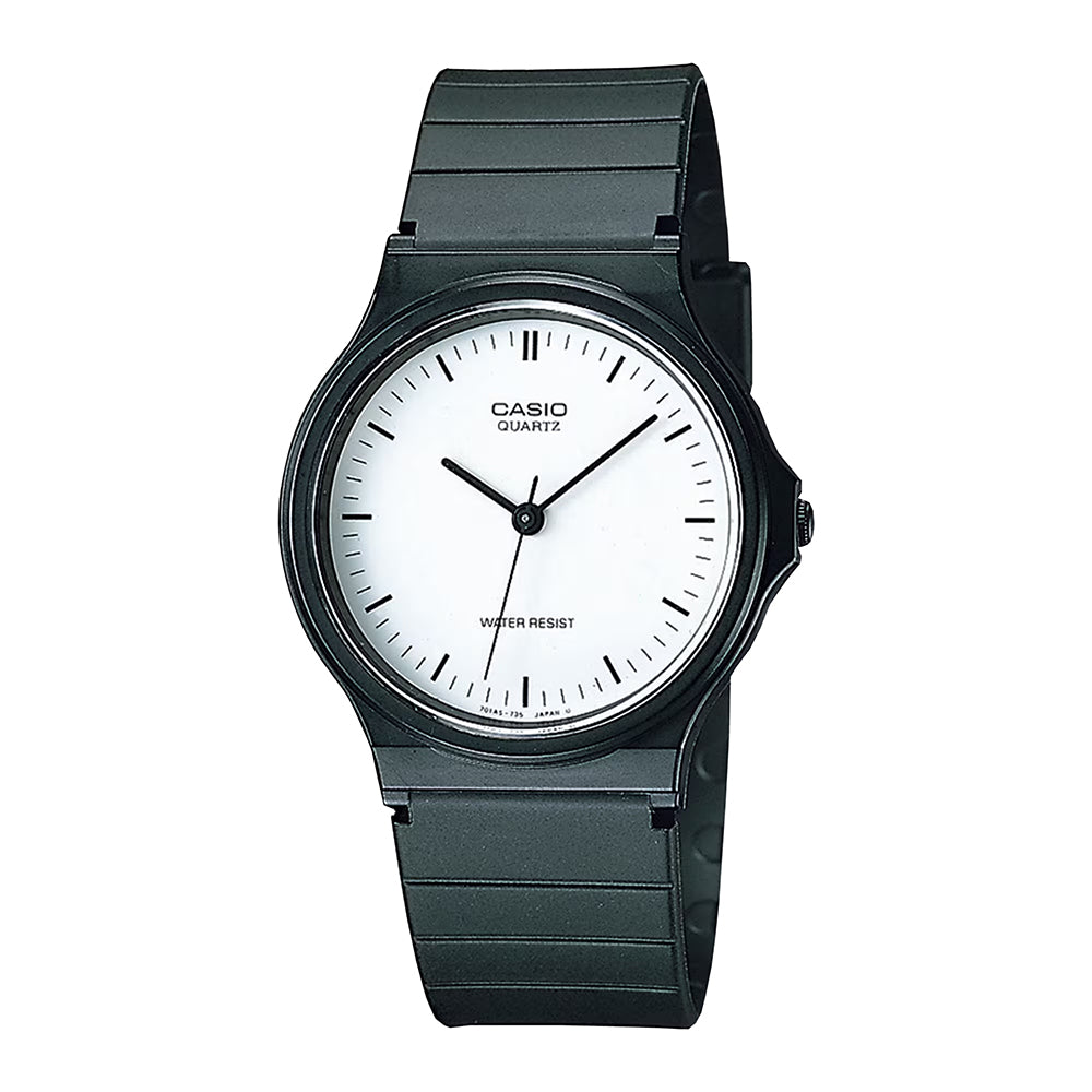 Casio Standard Unisex Analogue Wrist Watch, MQ-24.3