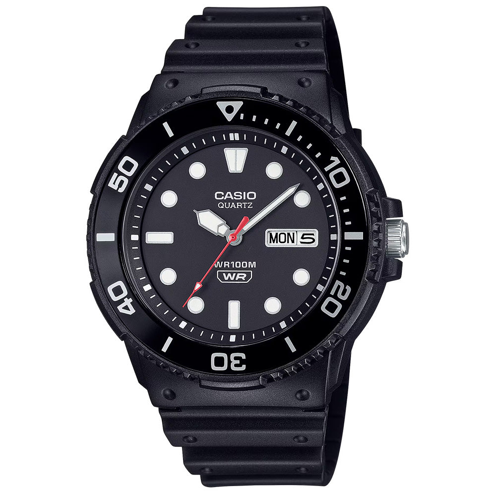 Casio Standard Men's 100m Analogue Wrist Watch, MRW-230H