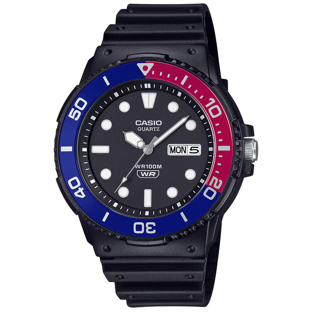 Casio Standard Men's 100m Analogue Wrist Watch, MRW-230H
