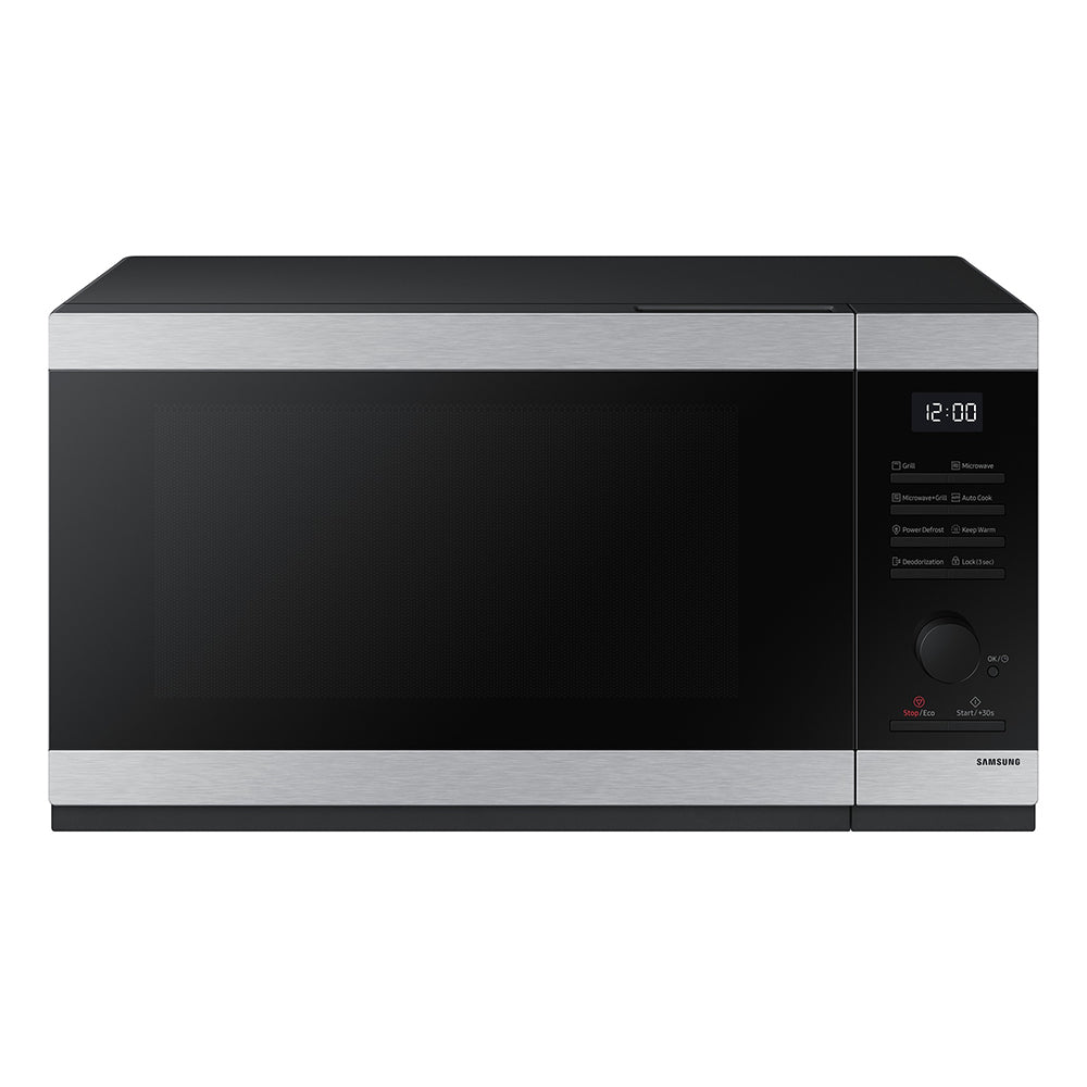 Samsung Solo Silver Trim Microwave Oven, 32L