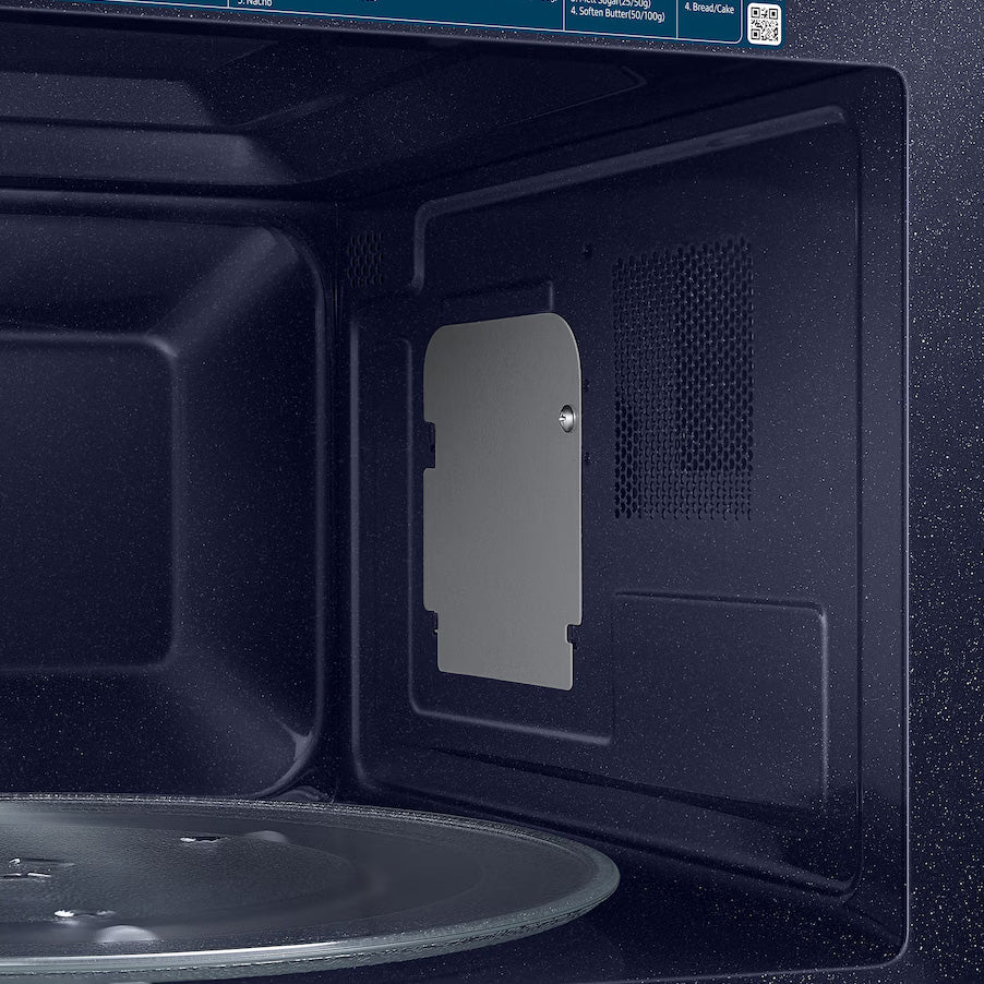 Samsung Solo Silver Trim Microwave Oven, 32L