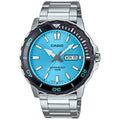 Casio Standard Men's 100m Marine Wrist Watch, MTD-125D