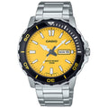 Casio Standard Men's 100m Marine Wrist Watch, MTD-125D-9AVDF