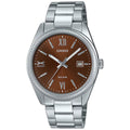 Casio Standard Men's 50m Analogue Wrist Watch, MTP-1302DD