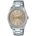 Casio Standard Men's 50m Analogue Wrist Watch, MTP-1302DD