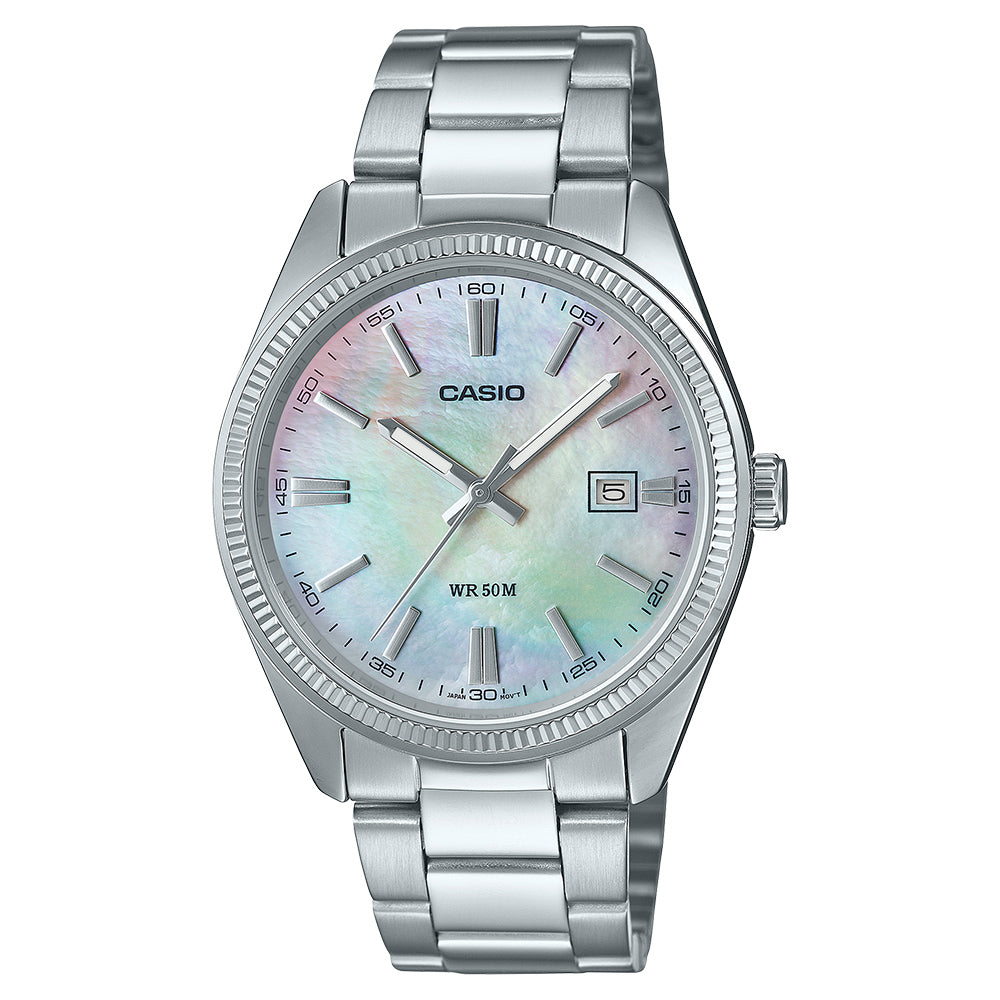 Casio Standard Men's 50m Analogue Wrist Watch, MTP-1302DS-7AVDF