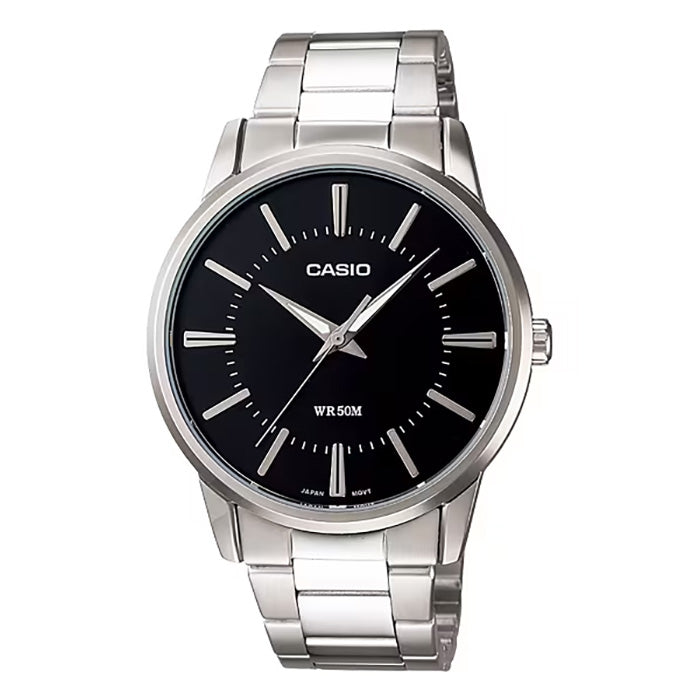 Casio Standard Men's Analogue Wrist Watch, MTP-1303D-1AVDF