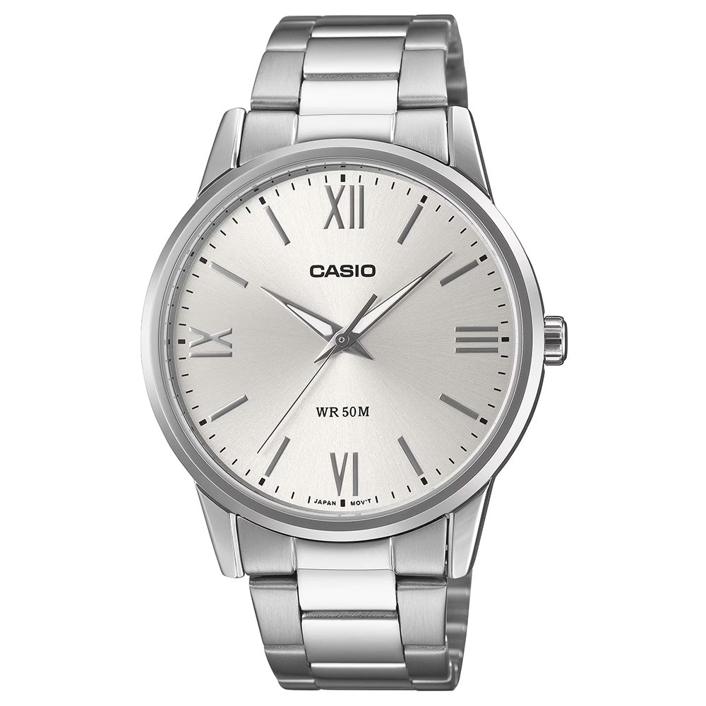 Casio Standard Men's Analogue Wrist Watch, MTP-1303DD