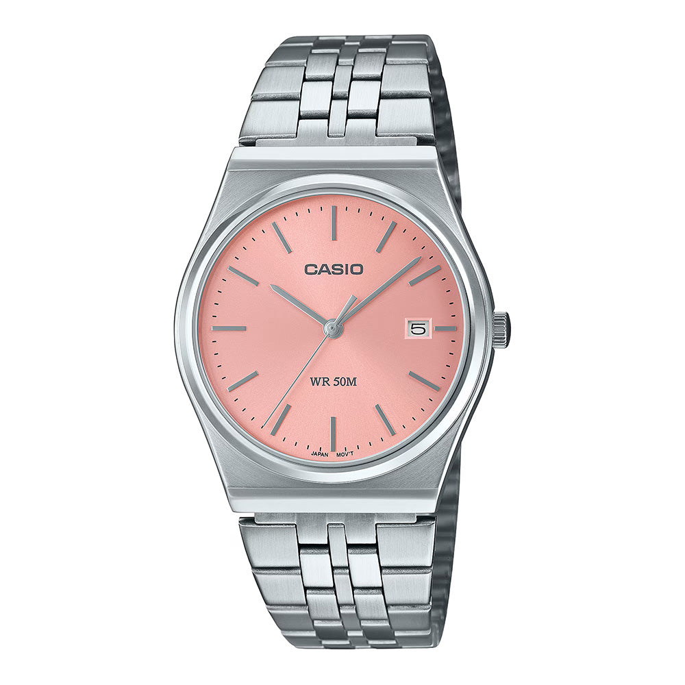 Casio Standard Women's Analogue Watch, MTP-B145D-4AVDF