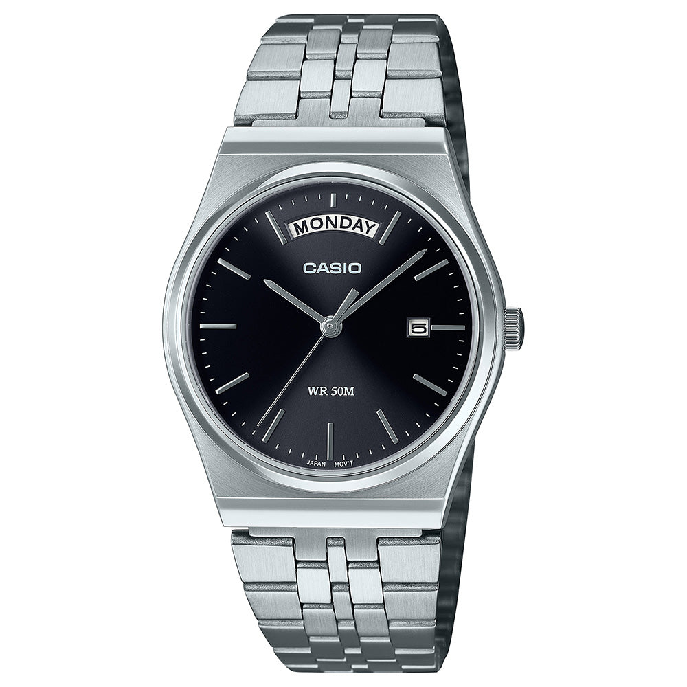 Casio Standard Men's 50m Analogue Wrist Watch, MTP-B146D