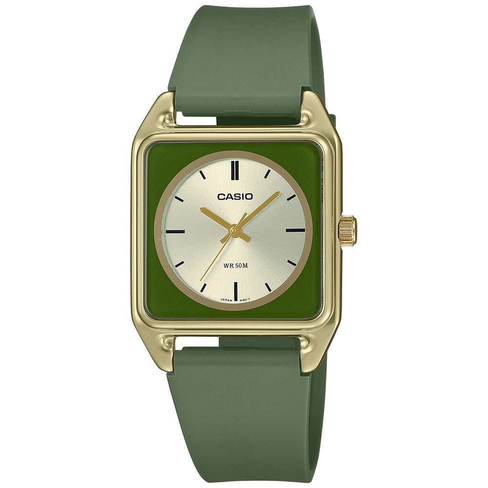 Casio Standard Men's 50m Analogue Wrist Watch, MTP-M305D