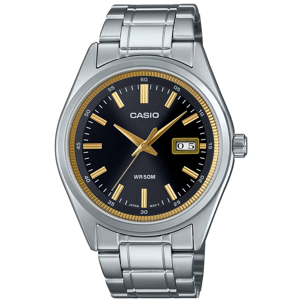 Casio Standard Men's Analogue Wrist Watch, MTP-B180D