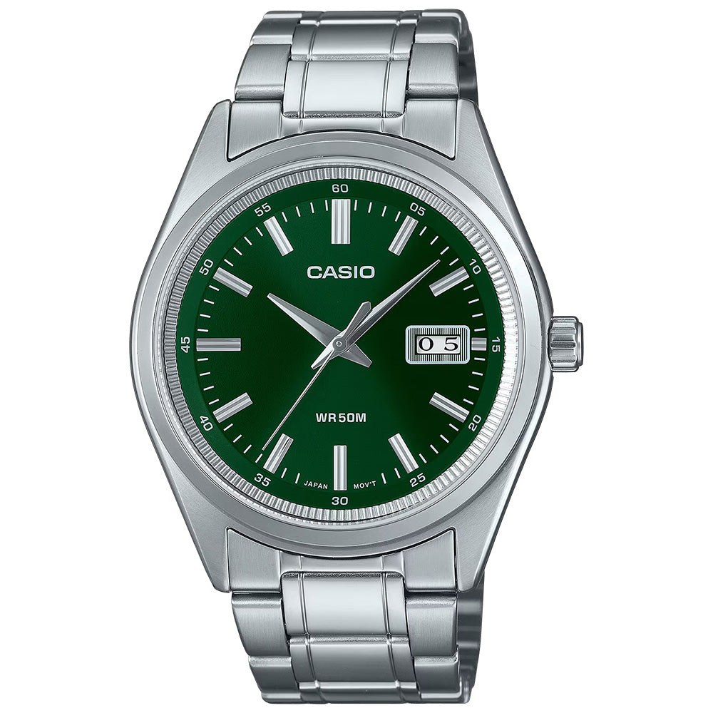 Casio Standard Men's Analogue Wrist Watch, MTP-B180D