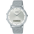 Casio Standard Men's 50m AnaDigi Watch, MTP-B200M-7EDF