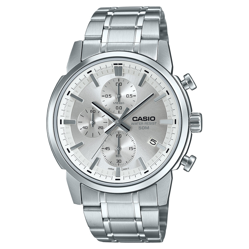 Casio Standard Men's 50m Analogue Wrist Watch, MTP-E510D-7AVDF