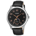 Casio Standard Men's 50m Analogue Moon Phase Wrist Watch, MTP-M110L-1AVDF