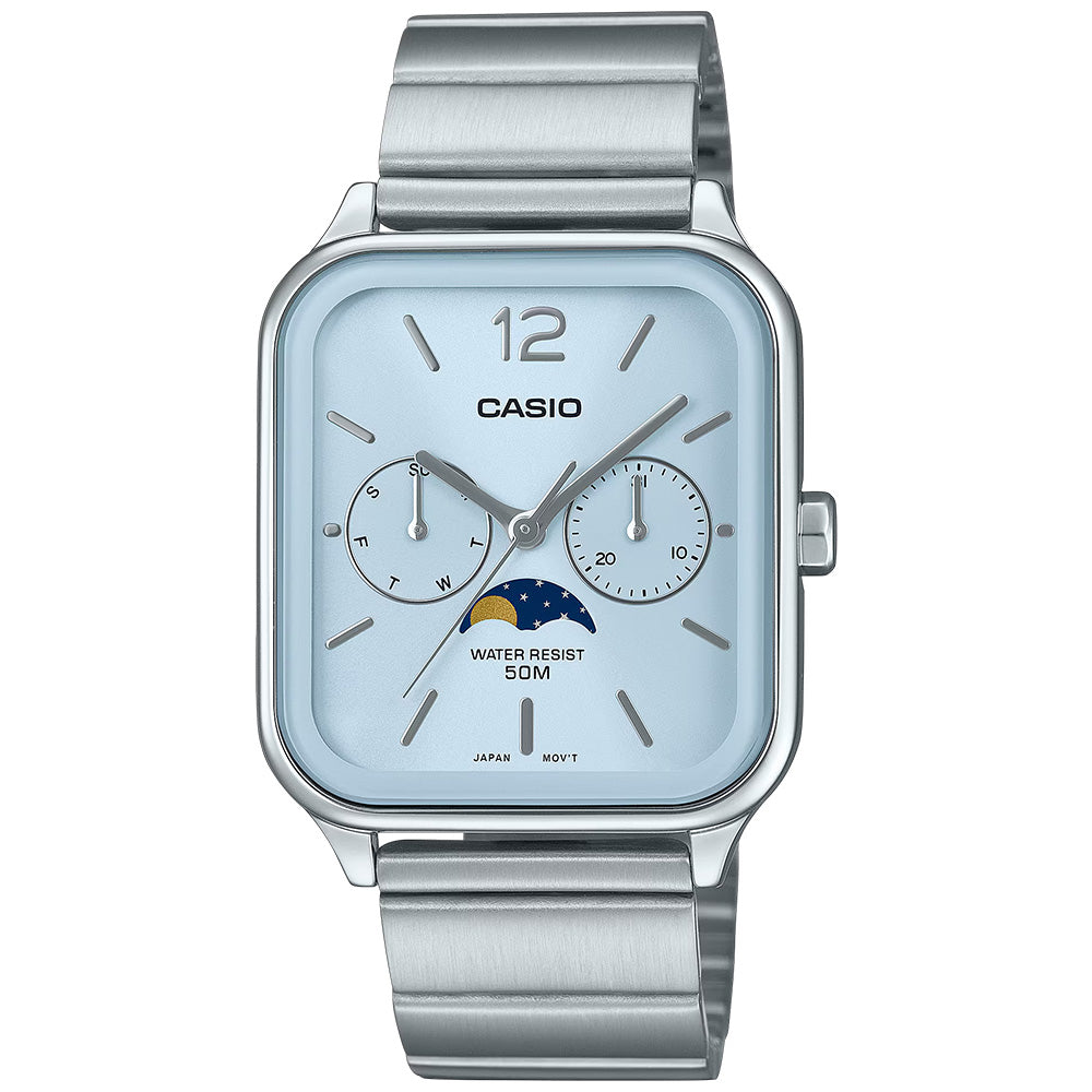 Casio Standard Men's Analogue Lunar Wrist Watch, MTP-M305D