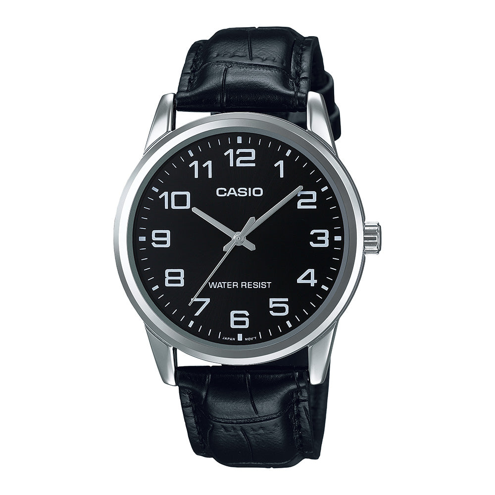 Casio Standard Men's Analogue Wrist Watch, MTP-V001L-1BUDF