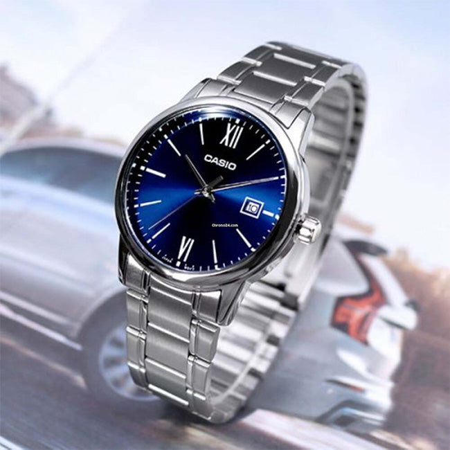 Casio Standard Men's Analogue Wrist Watch, MTP-V002D