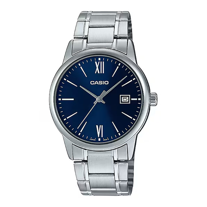 Casio Standard Men's Analogue Wrist Watch, MTP-V002D